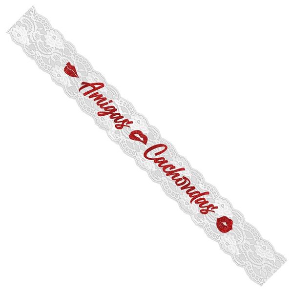 Imagen de Banda de Encaje Amigas Cachondas Despedida