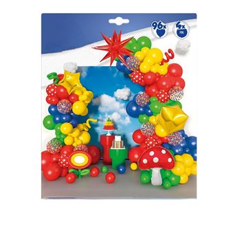 Imagen de Set Globos Infantil Multicolor 