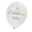 Imagen de Globos Mi Primera Comunión Blancos Elegantes JHS (6uds)
