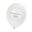 Imagen de Globos Mi Primera Comunión Blancos Gracias (6uds)