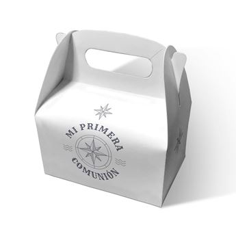 Imagen de Cajas Mi Primera Comunión Marinero cartón (2uds)