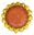 Imagen de Globo Girasol Foil 75cm