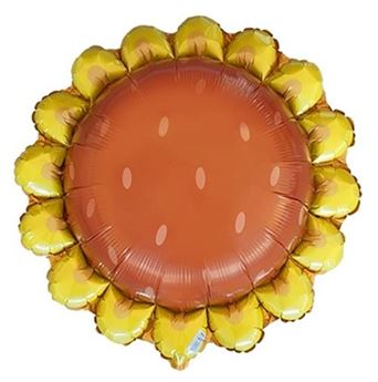 Imagen de Globo Girasol Foil 75cm