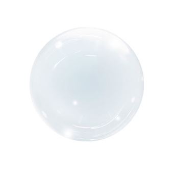 Picture of Globos Bubble Transparentes 45cm SIN VÁLVULA (10 unidades)