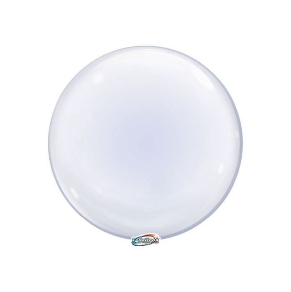 Imagen de Globos Takara T-Balloon 40cm Clear SIN VÁLVULA (10 unidades)