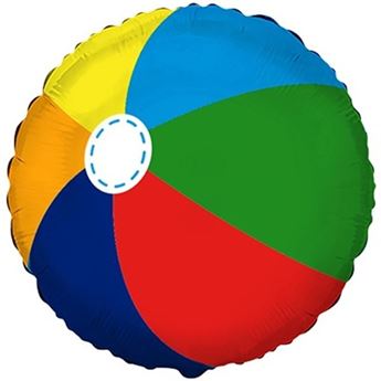 Imagen de Globo Pelota de Playa Foil 45cm