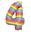 Picture of Globo Número 4 Pop it Grande 82cm