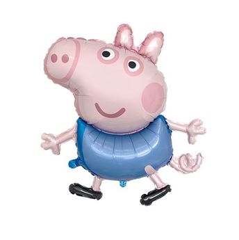 Imagen de Globo George Hermano Peppa Pig Grande 