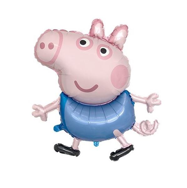 Imagen de Globo George Hermano Peppa Pig Grande 