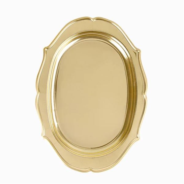 Imagen de Bandejas Doradas Royal cartón 37cm (2 unidades)