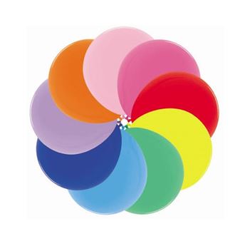 Imagen de Globos Surtidos Fashion Sólido 92cm Sempertex R36-001 (10)