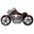 Imagen de Globo Moto Harley Davidson foil Grande