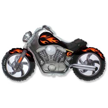 Imagen de Globo Moto Harley Davidson foil Grande