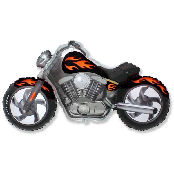 Imagen de Globo Moto Harley Davidson foil Grande