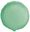 Imagen de Globo Círculo Mint Pastel Foil 45cm