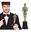 Picture of Trofeo Estatuilla Oscar Premio Cine 23cm