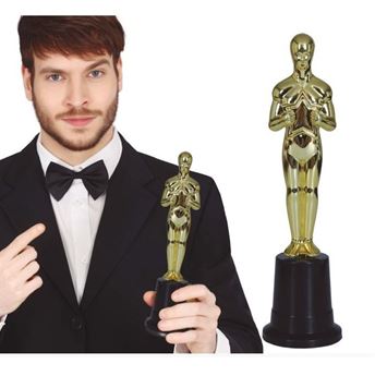 Imagen de Trofeo Estatuilla Oscar Premio Cine 23cm