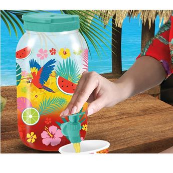 Imagen de Dispensador Bebida Tropical Plástico (4 litros)