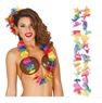 Imagens de Collar Lei Hawaiano Tela Multicolor Eco