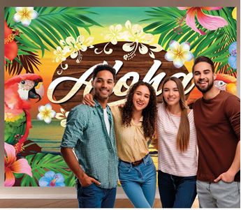 Imagen de Photocall Pared Verano Tela (220cm x 140cm)