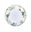 Imagen de Globo Bubble Flores Transparente SIN VALVULA (1 unidad)