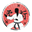 Imagen de Platos Karate Judo Cumpleaños cartón 18cm (8 uds)