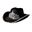 Imagen de Sombrero Vaquero Negro Cowboy