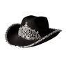 Imagen de Sombrero Vaquero Negro Cowboy