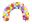Imagen de Arco de Globos Mesa Decoración (3m)