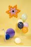 Imagens de Malla Globos Forma de Estrella 68cm x 63cm