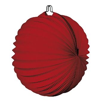 Imagen de Farolillo Burdeos 22cm