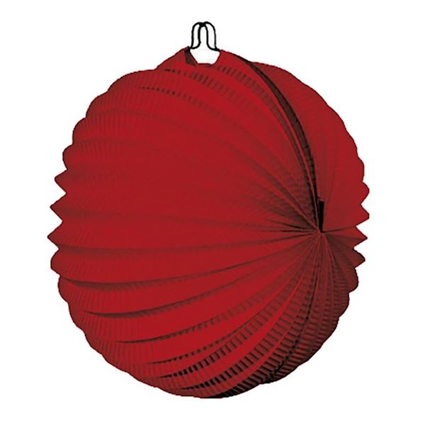 Imagen de Farolillo Burdeos 22cm