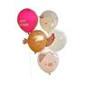 Imagens de Bouquet Globos Animales de la Granja Látex (5uds)