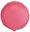 Imagen de Globo Círculo Rojo pastel (45cm)