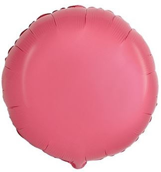 Imagen de Globo Círculo Rojo pastel (45cm)
