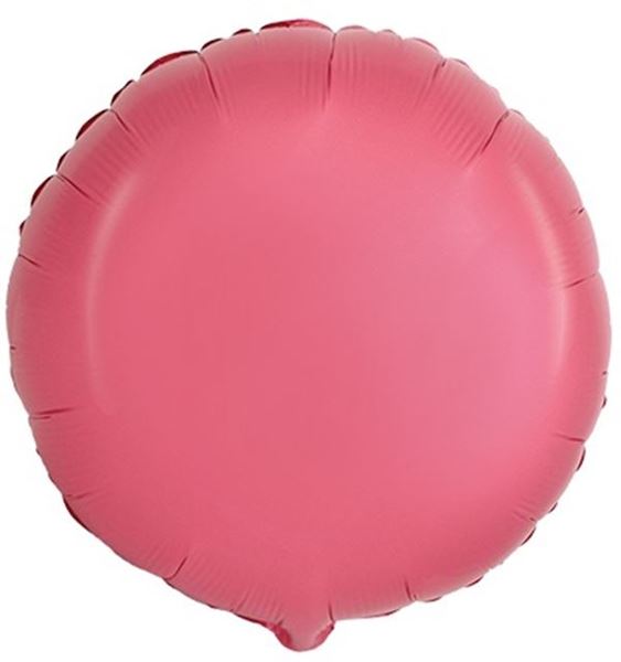 Imagen de Globo Círculo Rojo pastel (45cm)