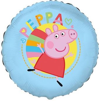 Imagen de Globo Peppa Pig Colores 45cm