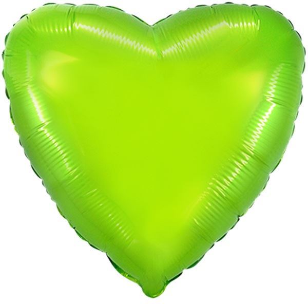 Imagens de Globo Corazón Verde Lima (45cm)