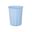 Imagen de Vaso Azul Pastel plástico reutilizable Ondulado 220ml (1ud)