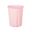 Picture of Vaso Rosa Plástico Reutilizable Ondulado 220ml (1 unidad)