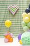 Imagen de Malla Globos Forma de Corazón 63cm x 58cm