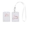 Picture of Tarjetas Equipo de la Novia con Cordón (4 unidades)