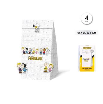 Imagen de Bolsas Chuches Snoopy Peanuts papel (4uds)