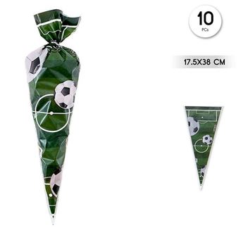 Imagen de Bolsas Cono Chuches Fútbol (10uds)