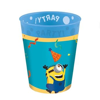 Imagen de Vaso Minions Rise Of Gru Plástico Reutilizable 250ml (1 unidad)