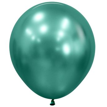 Imagen de Globos Réflex Verde Aurora 45cm Sempertex R18-932 (15)