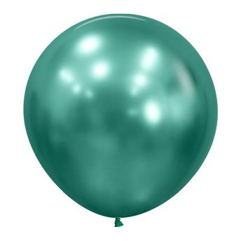 Imagen de Globos Réflex Verde Aurora 60cm Sempertex R24-932 (10)