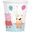 Imagen de Vasos de Peppa Pig y George Fiesta cartón 250ml (8 unidades)