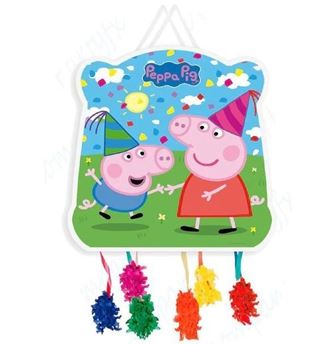 Imagen de Piñata Peppa Pig Pequeña cartón (33cm)