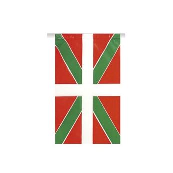 Imagen de Guirnalda Bandera Euskadi plástico (50m)